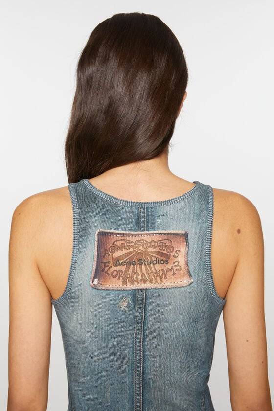 Acne Studios Bedrucktes Tanktop Kauf eins, bekomm eins gratis