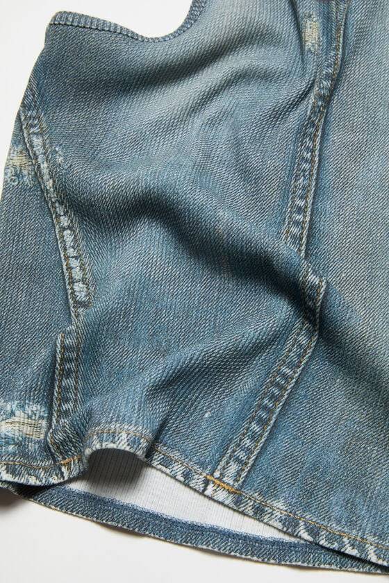 Acne Studios Bedrucktes Tanktop Kauf eins, bekomm eins gratis