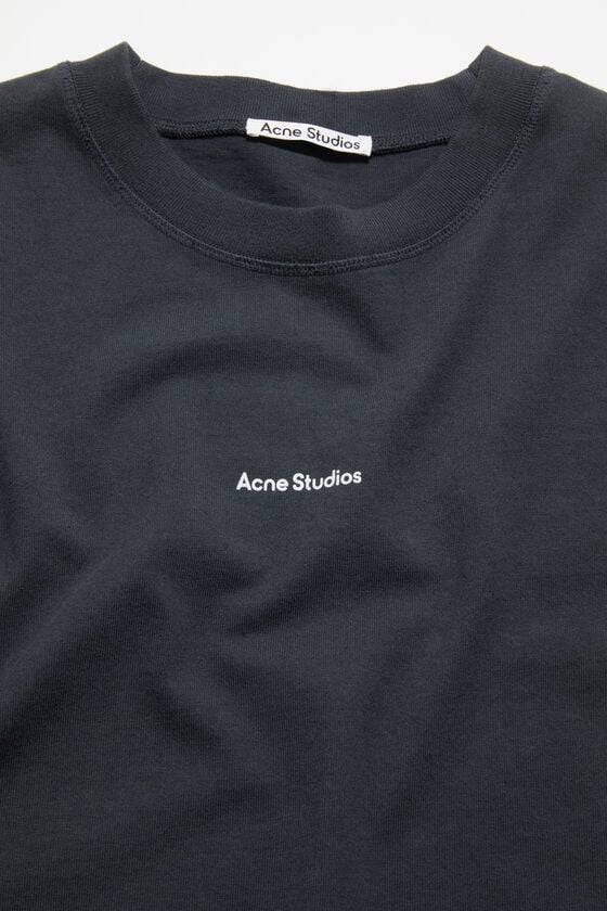 Acne Studios Logo-T-Shirt Riesige Ersparnisse