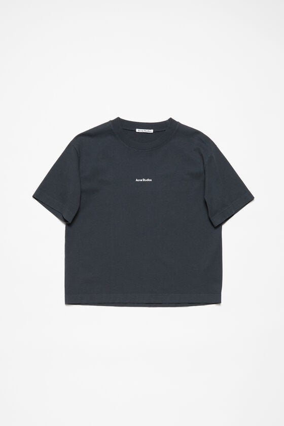 Acne Studios Logo-T-Shirt Riesige Ersparnisse
