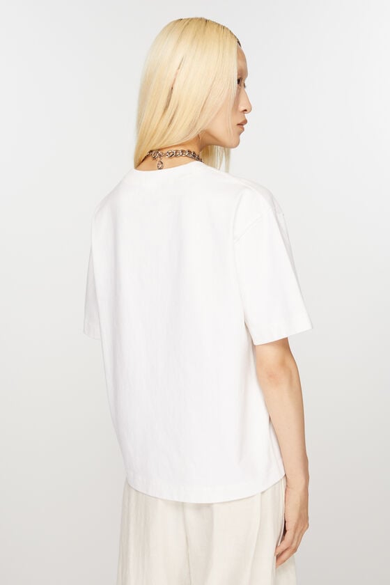 Acne Studios Logo-T-Shirt VIP-Rabatte