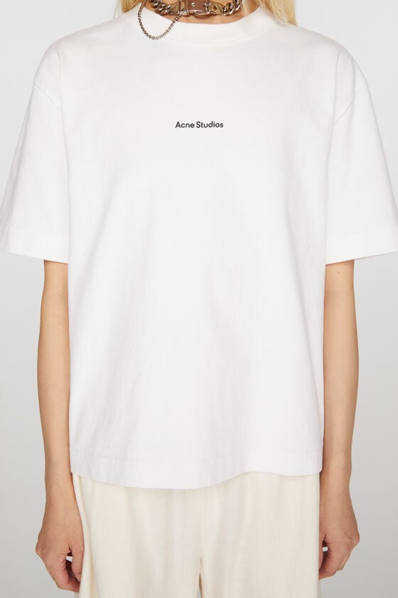 Acne Studios Logo-T-Shirt VIP-Rabatte