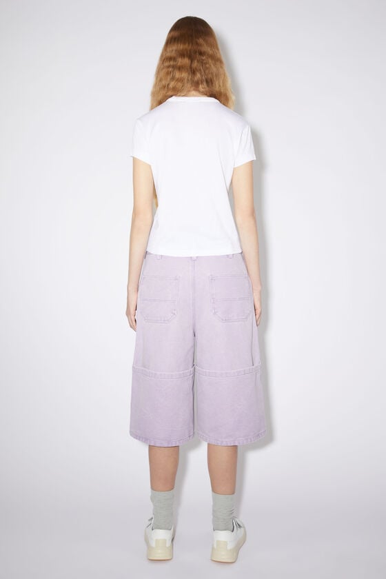 Acne Studios T-Shirt mit Rundhalsausschnitt Unisex Kostenlose Rückgabe
