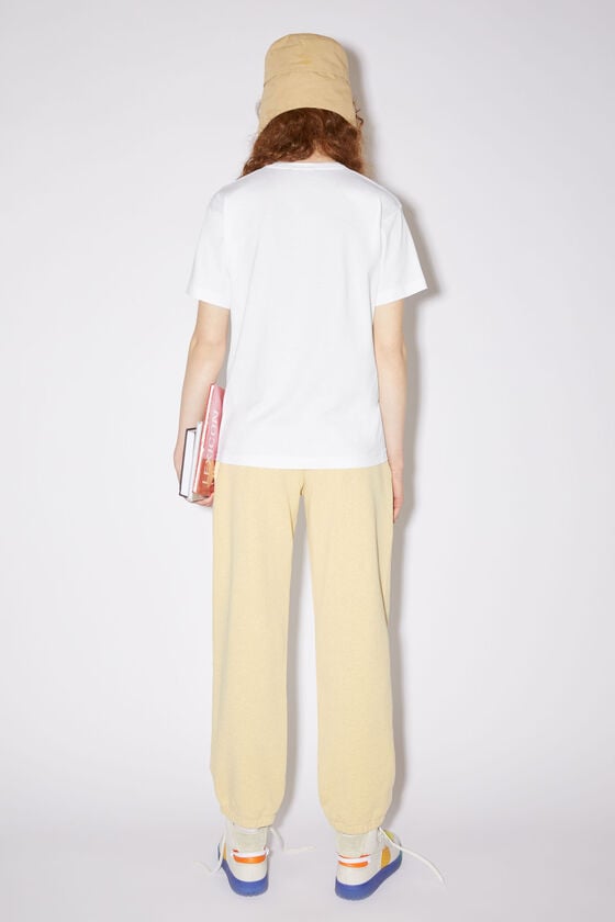 Acne Studios T-Shirt mit kurzem Ärmel Unisex Begrenzte Freigabe