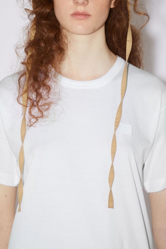 Acne Studios T-Shirt mit kurzem Ärmel Unisex Begrenzte Freigabe