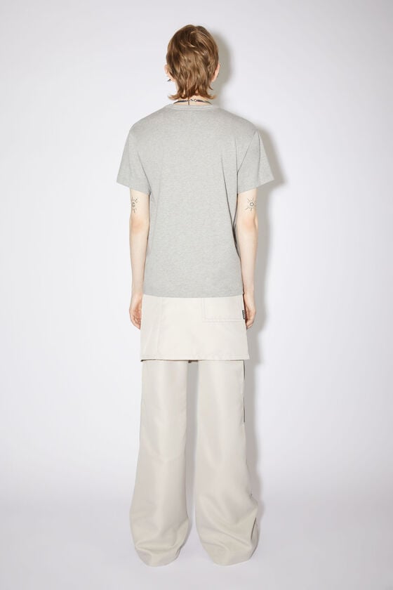 Acne Studios T-Shirt mit kurzem Ärmel Unisex Letzte 3 Tage