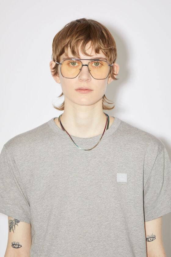 Acne Studios T-Shirt mit kurzem Ärmel Unisex Letzte 3 Tage
