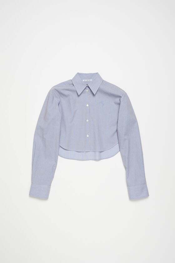 Acne Studios Jacquard-Hemd mit Nadelstreifen Bis zu 60% Rabatt
