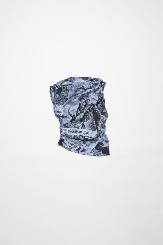Acne Studios Bedruckte Bluse Bis zu 65% Rabatt