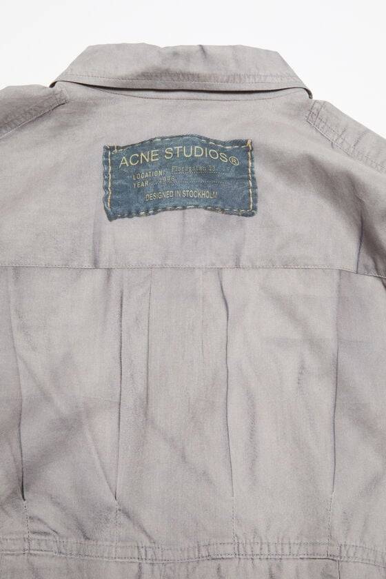 Acne Studios Bedrucktes Hemd mit Knopfleiste Nur für heute