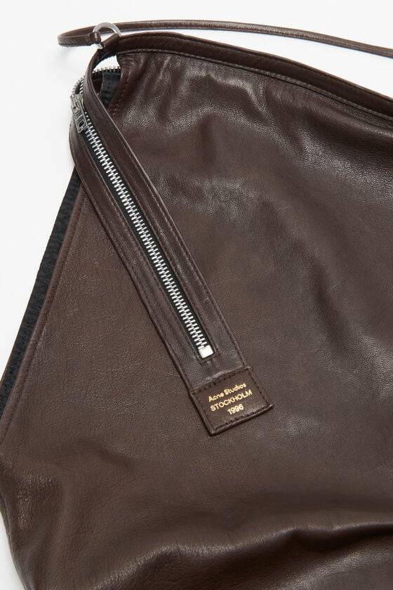 Acne Studios Bodysuit aus Leder Laufsteg-Show Super Rabatt