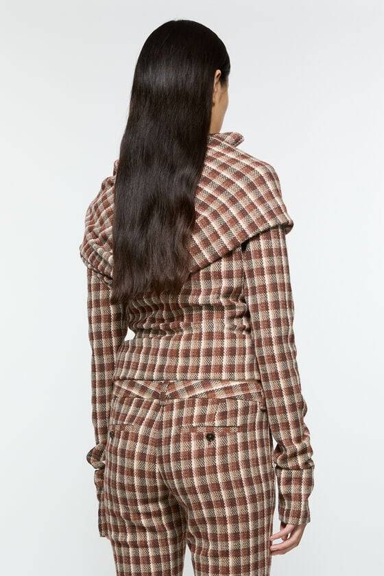 Acne Studios High neckline blouse Laufsteg-Show Clearance-Verkauf