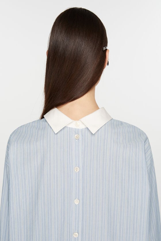 Acne Studios Gestreiftes Hemd zollfrei