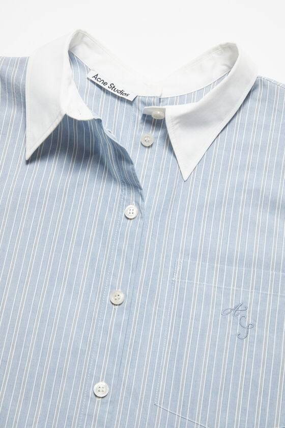 Acne Studios Gestreiftes Hemd zollfrei