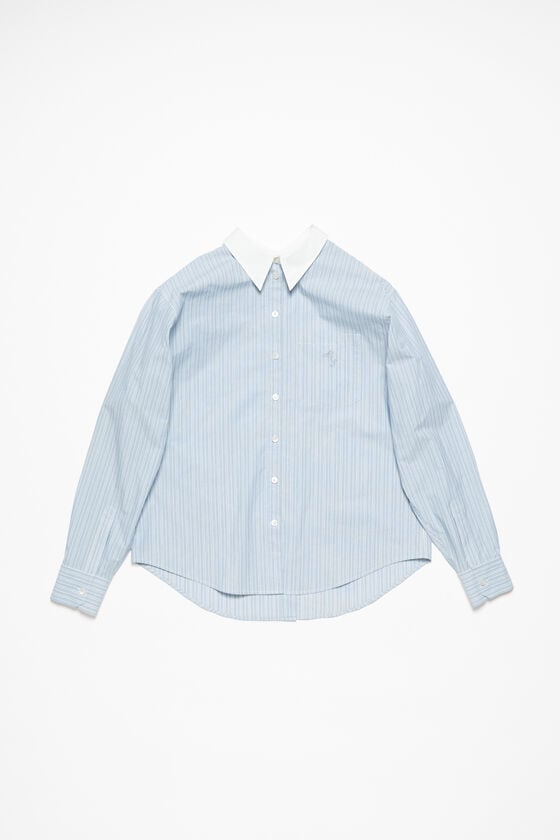 Acne Studios Gestreiftes Hemd zollfrei