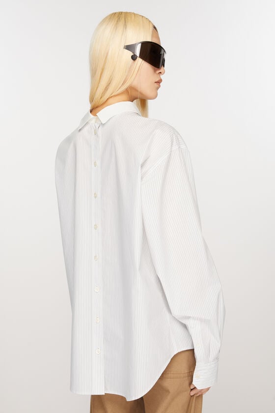 Acne Studios Gestreiftes Hemd 50% Rabatt für begrenzte Zeit
