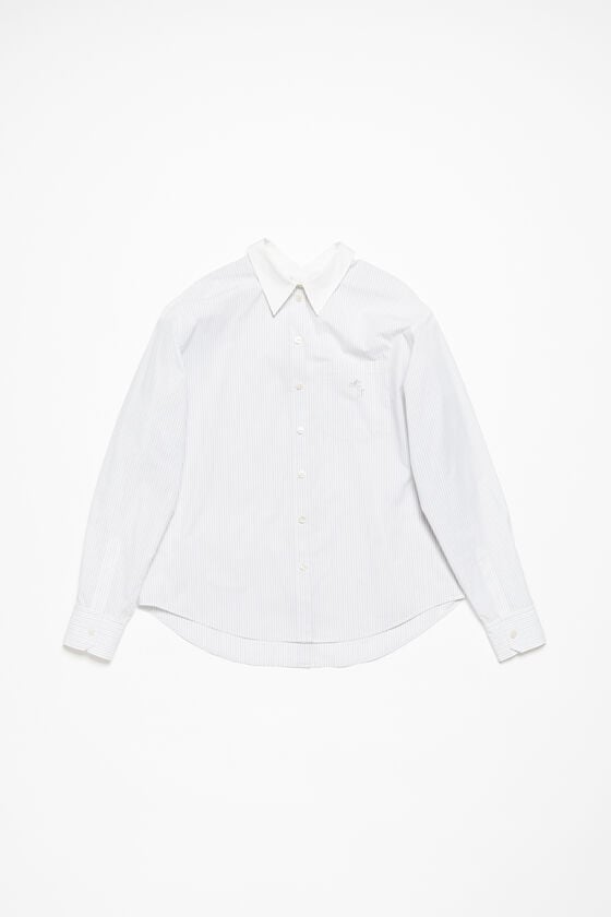 Acne Studios Gestreiftes Hemd 50% Rabatt für begrenzte Zeit