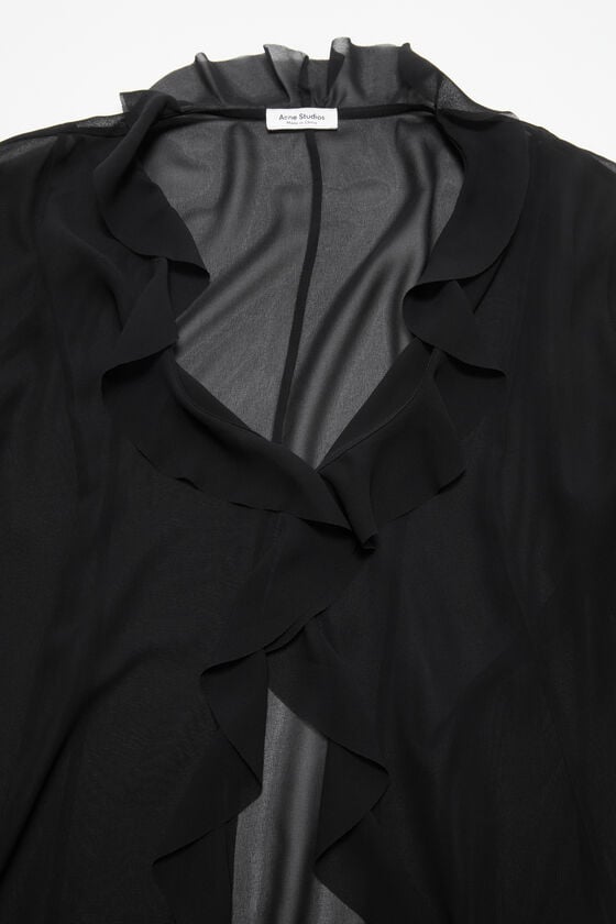 Acne Studios Bluse mit Rüschen 2025