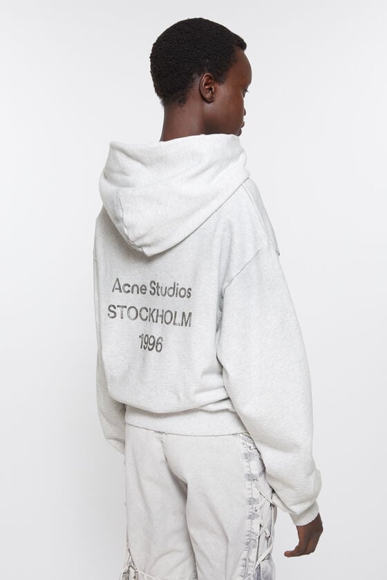 Acne Studios Kapuzenpullover mit Logo im Angebot