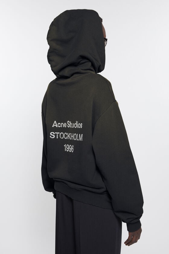 Acne Studios Kapuzenpullover mit Logo Fabrikverkauf