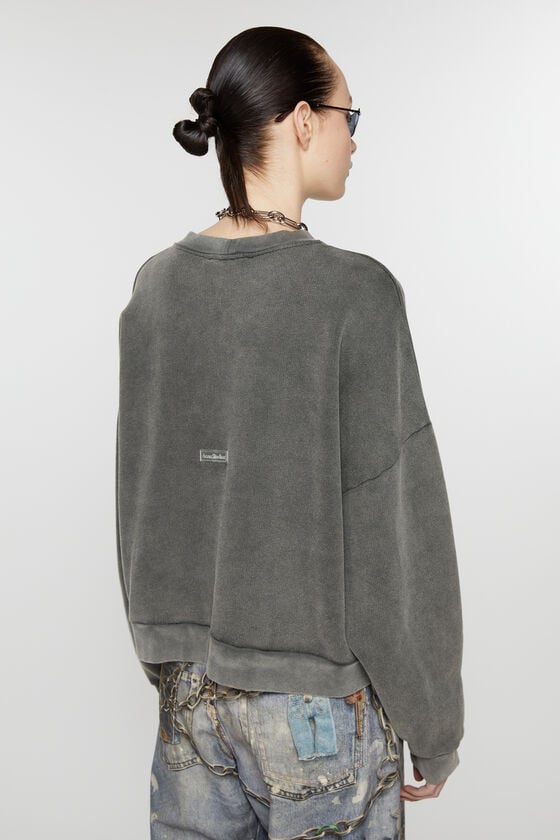 Acne Studios Pullover mit Logo-Patch Meist gekauft