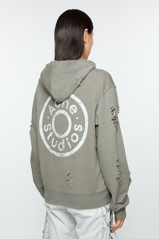 Acne Studios Hooded zipper sweater Blitzverkäufe