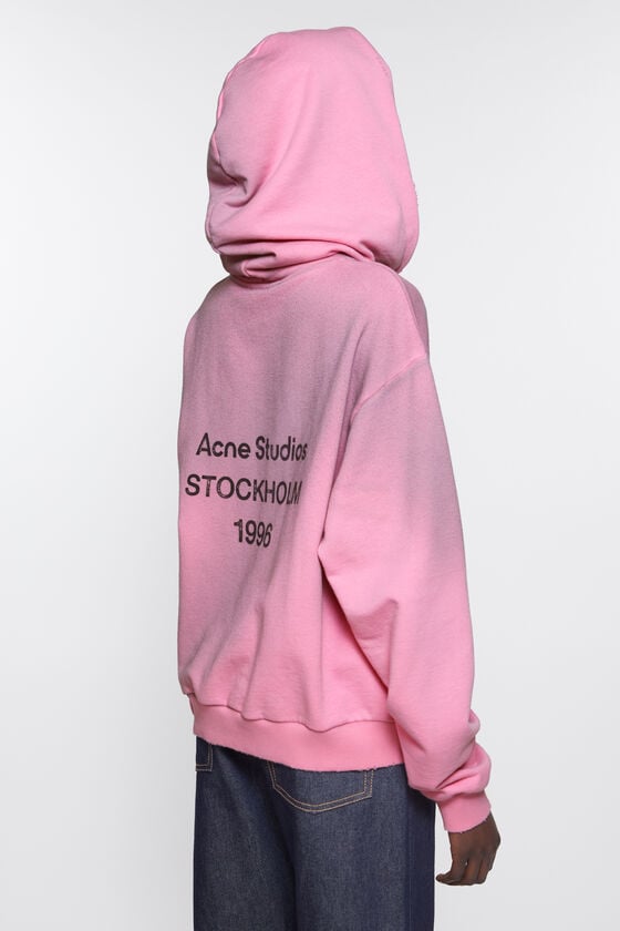 Acne Studios Kapuzenpullover mit Logo Kostenloser Versand