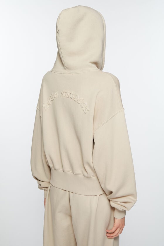 Acne Studios Pullover mit Kapuze und Reißverschluss Limitierter Zeitrabatt