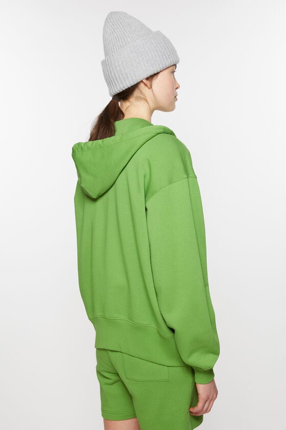 Acne Studios Pullover mit Reißverschluss mit Kapuze Unisex Sonderangebot