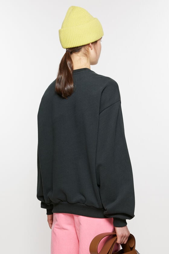 Acne Studios Pullover mit Face-Logo - Normale Passform Unisex Rabatt