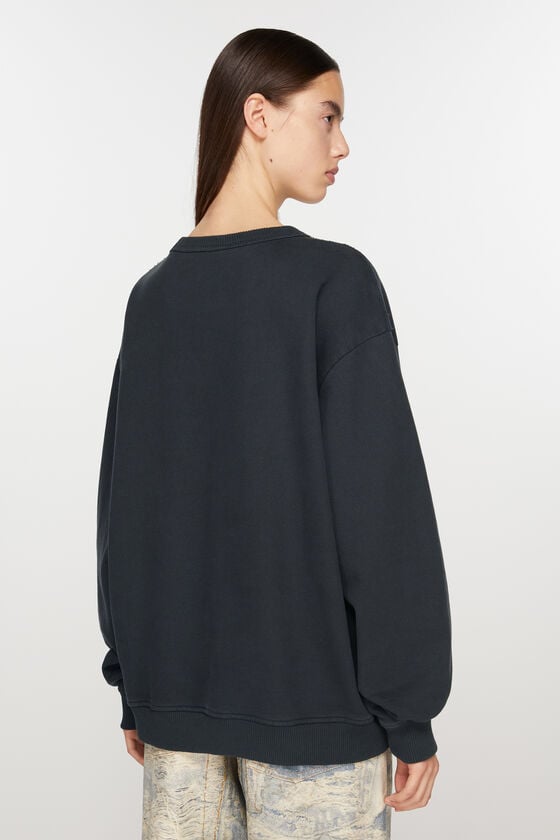 Acne Studios Sweatshirt mit Stempel-Logo Online Shopping