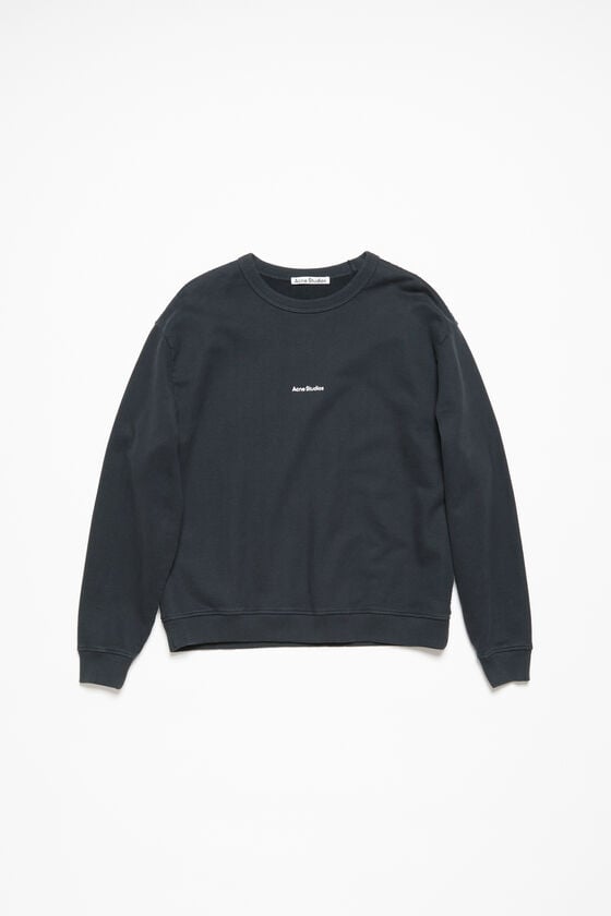 Acne Studios Sweatshirt mit Stempel-Logo Online Shopping
