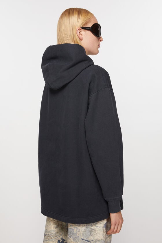 Acne Studios Kapuzen-Sweatshirt mit Logo Exklusivangebot