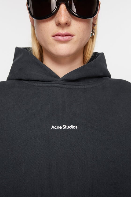 Acne Studios Kapuzen-Sweatshirt mit Logo Exklusivangebot