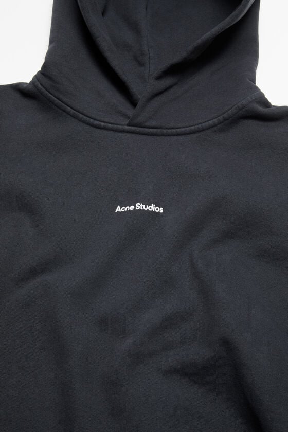 Acne Studios Kapuzen-Sweatshirt mit Logo Exklusivangebot
