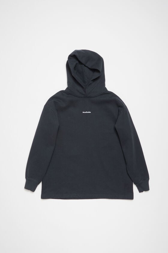 Acne Studios Kapuzen-Sweatshirt mit Logo Exklusivangebot