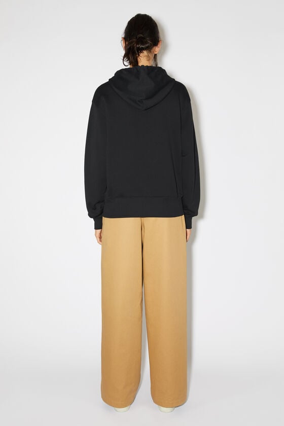 Acne Studios Kapuzen-Sweatshirt - Reguläre Passform Unisex Saisonschlussverkauf