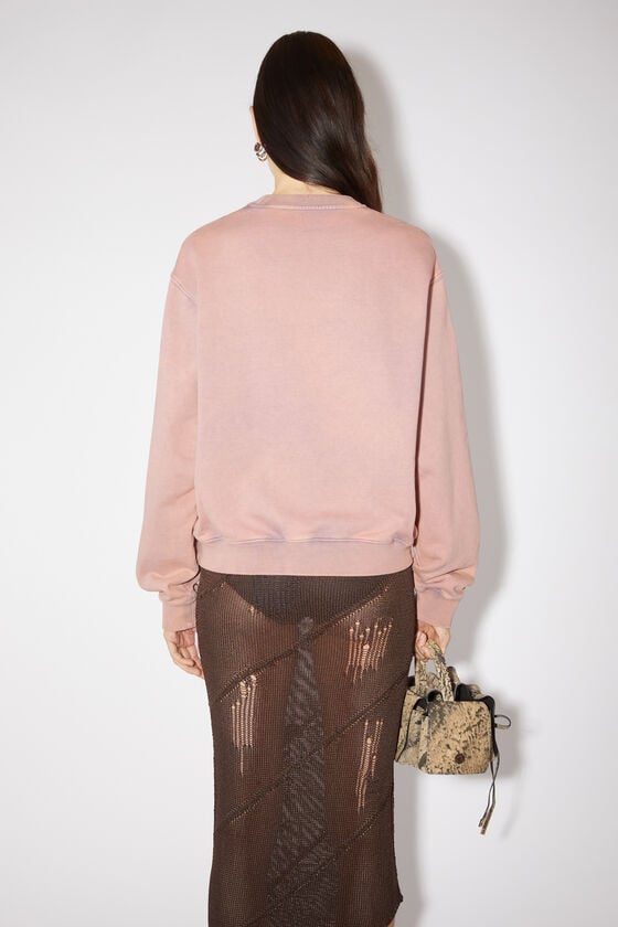 Acne Studios Pullover mit verschwommenem Logo Black Friday