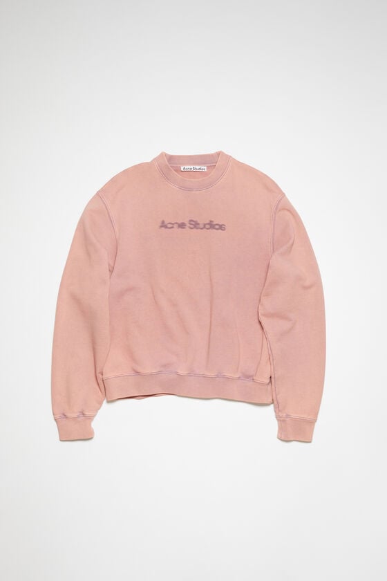 Acne Studios Pullover mit verschwommenem Logo Black Friday