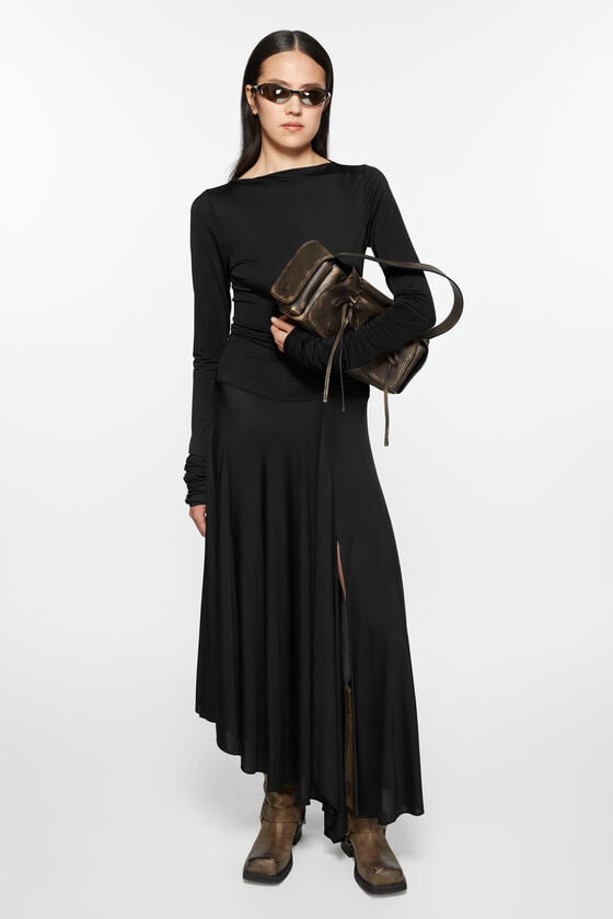 Acne Studios Langärmeliges Kleid Muttertagsangebot
