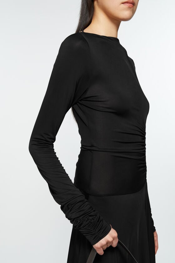Acne Studios Langärmeliges Kleid Muttertagsangebot