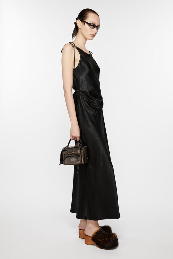 Acne Studios Satinkleid Lagerräumung
