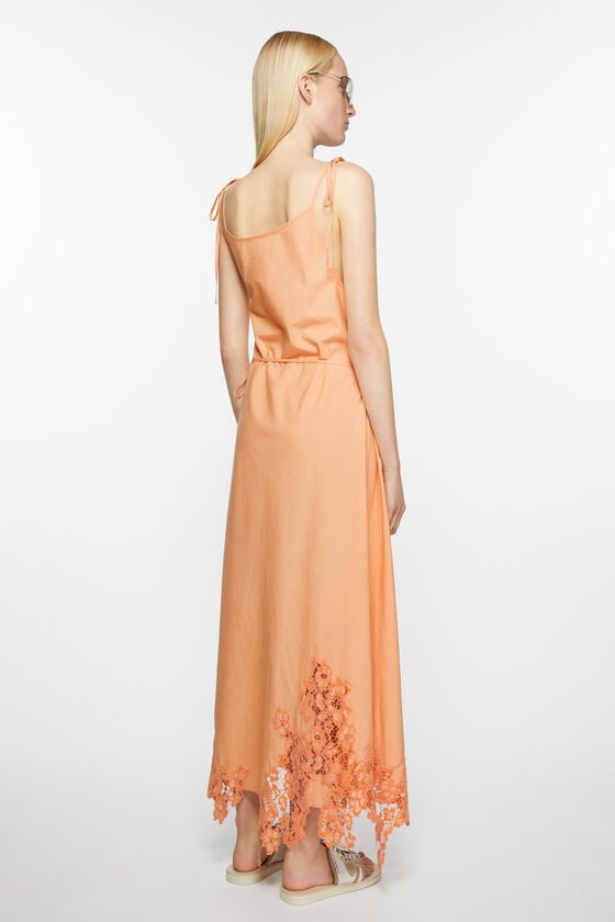 Acne Studios Wickelkleid aus Spitze Online Outlet