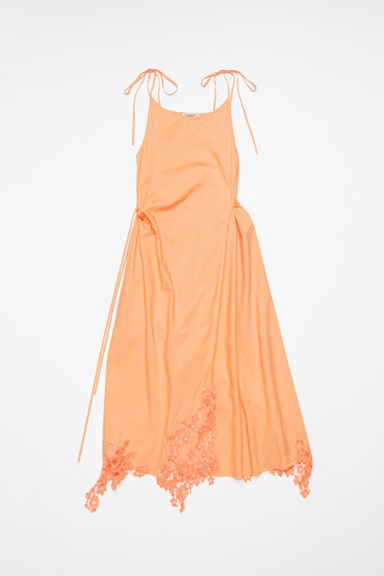 Acne Studios Wickelkleid aus Spitze Online Outlet