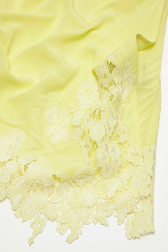 Acne Studios Kleid mit Spitzenbesatz Zeitlich begrenztes Angebot