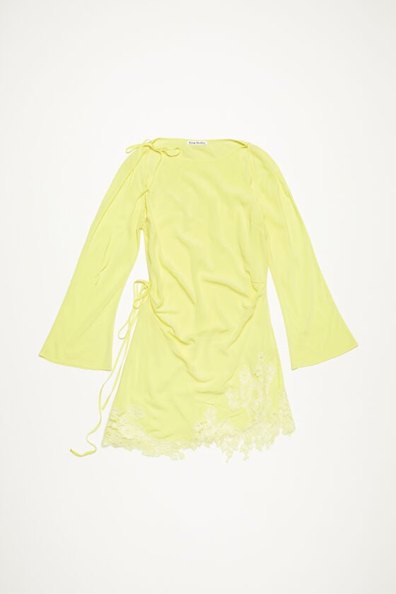 Acne Studios Kleid mit Spitzenbesatz Zeitlich begrenztes Angebot