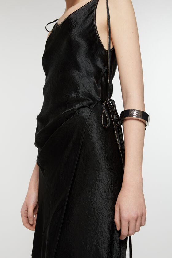 Acne Studios Satinkleid Exklusive Angebote
