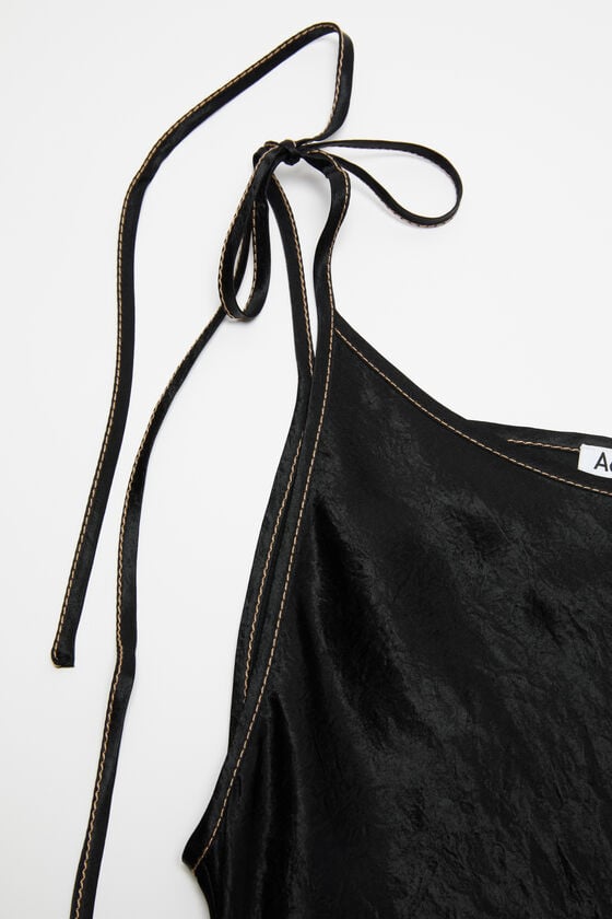 Acne Studios Satinkleid Exklusive Angebote