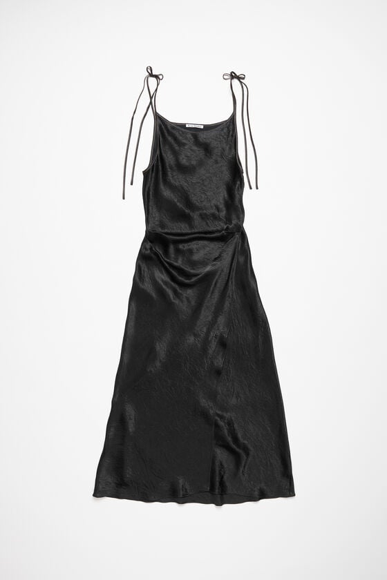 Acne Studios Satinkleid Exklusive Angebote
