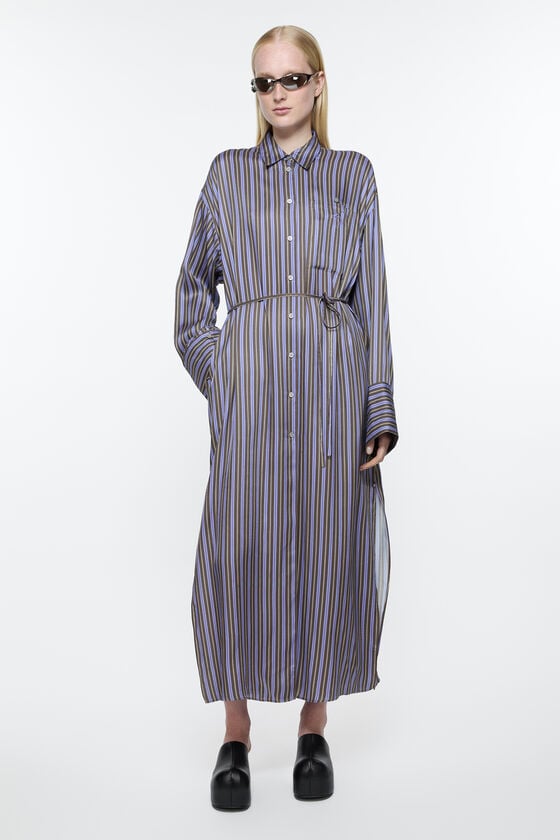 Acne Studios Hemdblusenkleid Bestseller